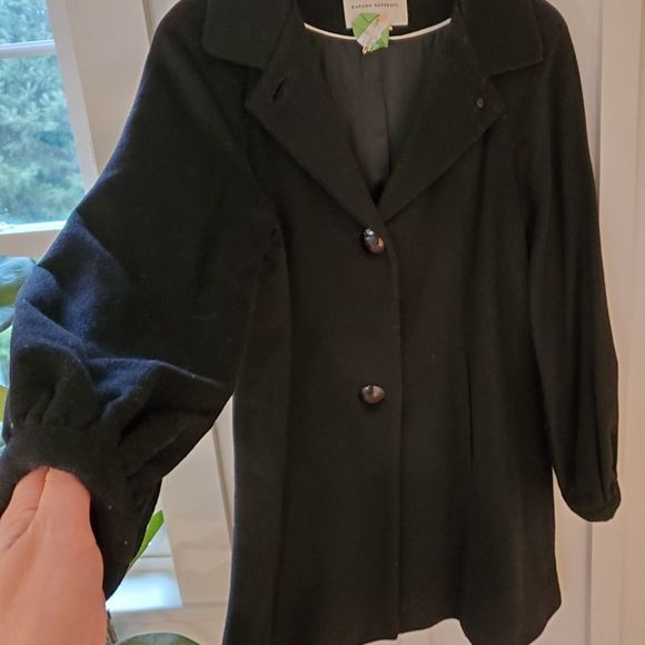 Banana Republic Jackets & Blazers - Banana Republic Black Wool Coat